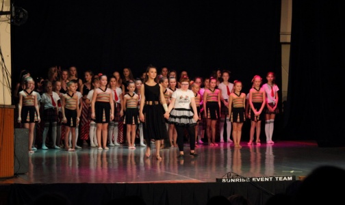 Charity ballet performance